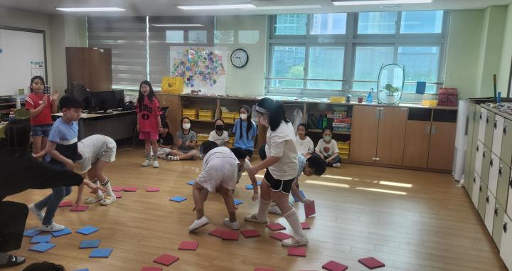 [염작초] 3학년, 도란도란 행복 학년 체육대회 열려