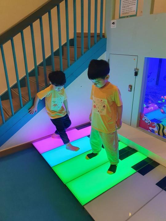<월랑초등학교병설유치원> 키즈카페 현장체험학습