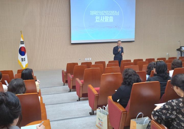 아산교육지원청, 조리사 대상 맞춤형 건강·안전 연수 실시