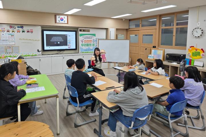 아산교육지원청, 특수교육지원센터 장애학생 대상 집중성폭력예방교육 ‘안전한 우리들의 성’