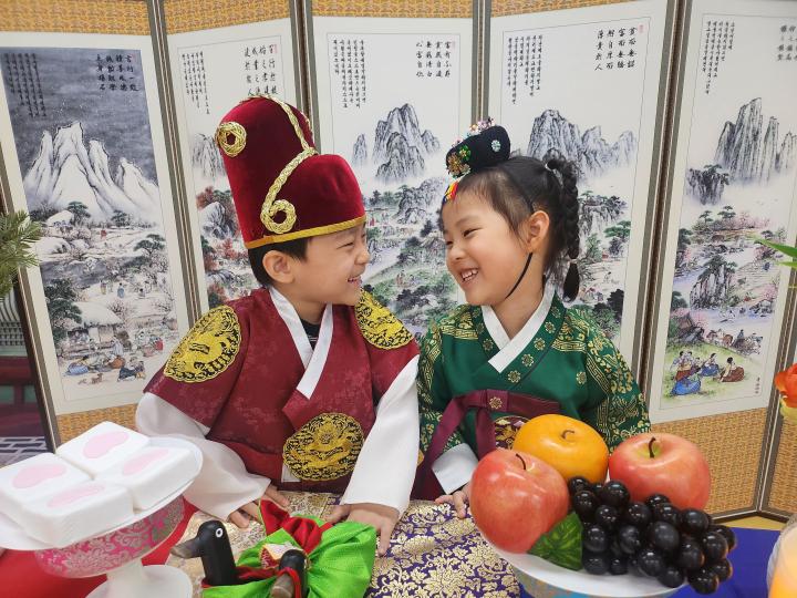 [아산세교유치원] “예(禮)를 담다, 전통을 잇다!” 찾아오는 전통혼례 체험