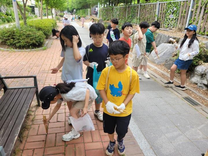 (아산용연초) 환경교육주간 맞아 다양한 활동 펼쳐