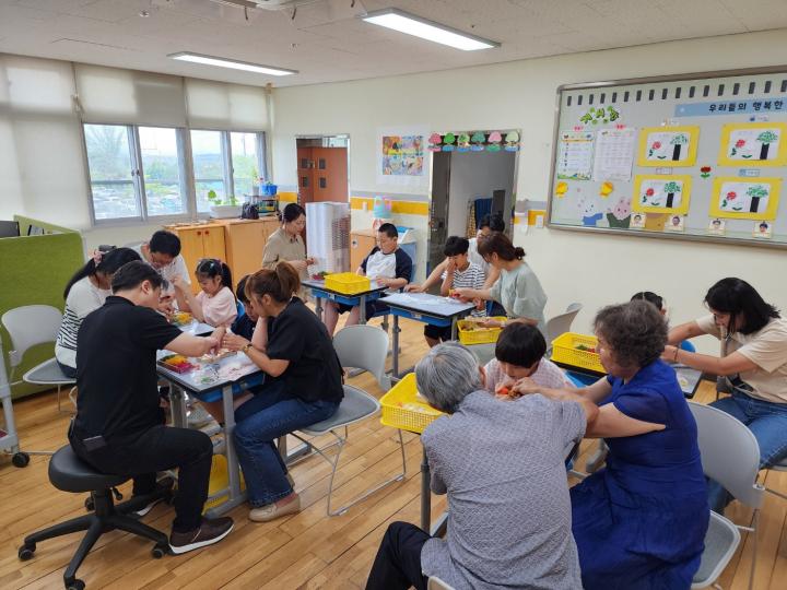 아산성심학교, 학부모 참여 수업 공개 뜨거운 호응