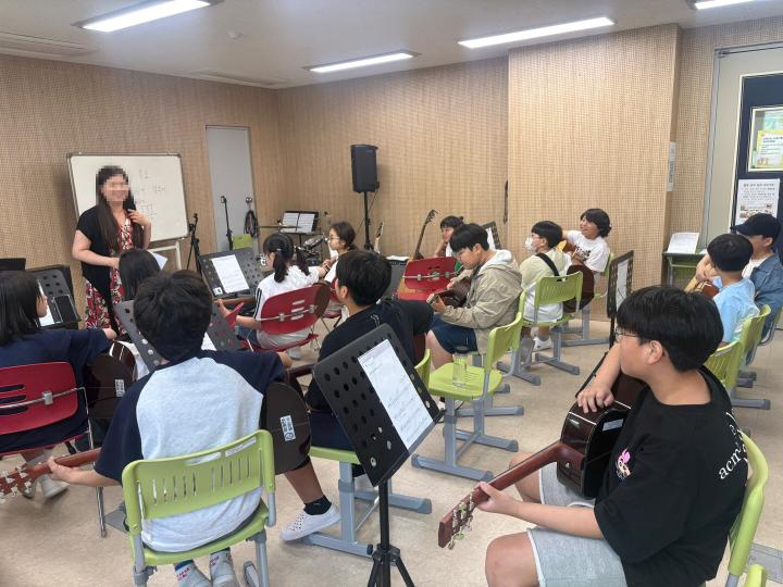 (아산용연초) 함께하는 늘봄학교 활동 공개 참관수업